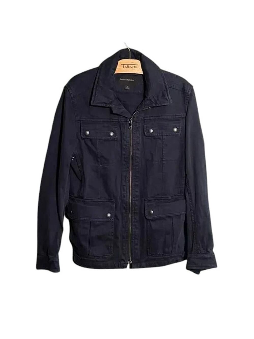 Banana Republic Utility Jacket Dark Blue Small